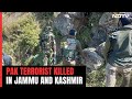 Pak Terrorist, IED Expert And Trained Sniper, Killed In Jammu And Kashmir