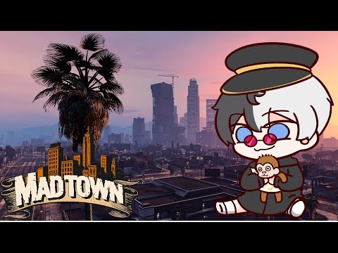 【GTA V #MADTOWN】金になる仕事を探す【Kamito】