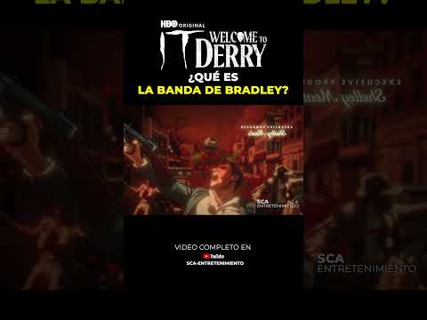 ¿Qué es la banda de Bradley en It Bienvenidos a Derry? #itwelcometoderry