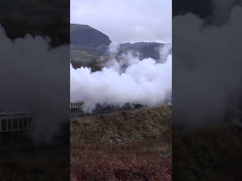 Autumn landscapes on the #FfestiniogRailway | Herfstlandschappen bij de Ffestiniog Railway #Steam