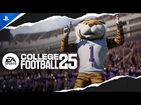 EA Sports College Football 25 - Launch Trailer | PS5 Games