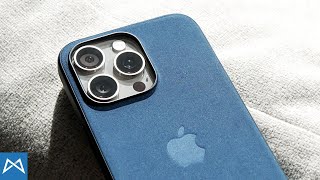 Vidéo-Test : Ein Monat später: Apple Feingewebe Case für das iPhone 15 Pro im Test