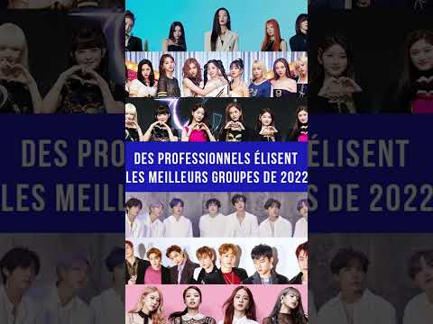 StoryBoard 1 de la vidéo DES PROFESSIONNELS ÉLISENT LE MEILLEUR GROUPE DE KPOP