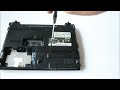 SAMSUNG SENS NT-Q45 ??? ??(Laptop disassembly)