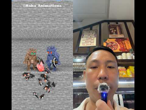 They Were Friends… Until Greed took...#minecraft #animation #shorts