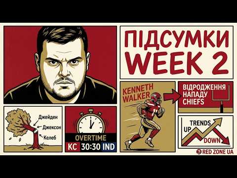 NFL-2026. ПОВЕРНЕННЯ КАНЗАСУ та травми квотербеків | Підсумки Week 2