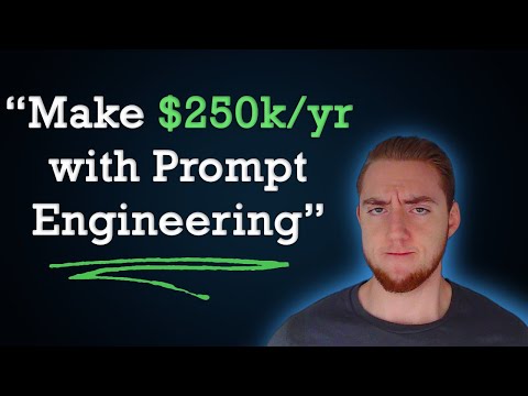 "Prompt Engineering" is a Bunch of BS - Here's the 5% of it to Learn