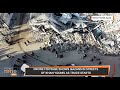 Exclusive Aerial View: Khan Younis during Israel-Hamas Day 1 Truce | News9