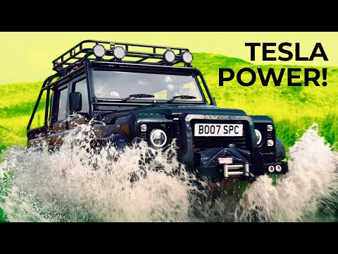 Electric Land Rovers: The ULTIMATE off-road adventure vehicle?