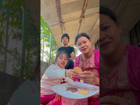 Vedika ne Amaira ko laddu nahi diya hai #shorts #funny #viral