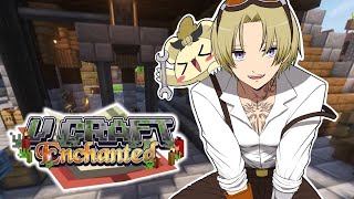【#VCraftEnchanted DAY 11】INSANE MINECRAFT ROLEPLAY ONLY REAL【NIJISANJI
