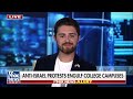 GWU student sends message to Biden: Israel isnt going anywhere  - 08:29 min - News - Video
