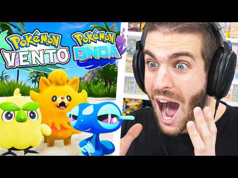 REAZIONE TRAILER NUOVI GIOCHI POKEMON ONDA E VENTO!