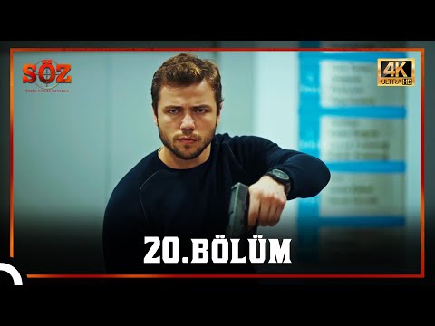 Söz | 20.Bölüm (4K)