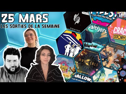 IRONWOOD, AGENT AVENUE, COME SAIL AWAY... - Le tour des sorties !