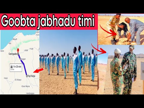 GOOBTA AY JABAHADA CABDI MADOOBE TIMI EE CEERIGAABO INAY KA DUMIYAA  UQORSHEEYEEN,