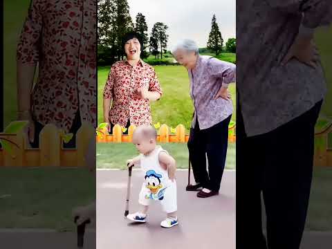 baby & grandma moments 😂 cute funny ㅋㅋ 💕 !!!