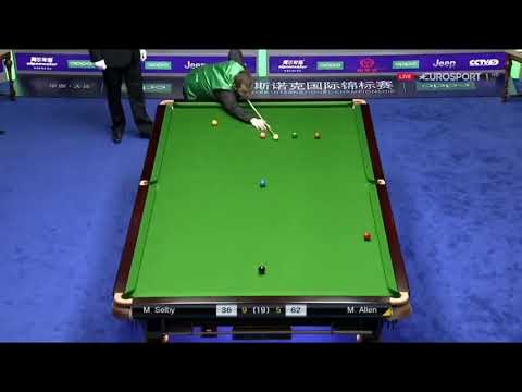 Upload mp3 to YouTube and audio cutter for Mark allen vs Mark Selby frame 15 Final international championship 2017 download from Youtube