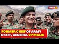 Kargil Vijay Diwas | Former Chief Of Army Staff, General VP Malik On Kargil War Diwas | NewsX
