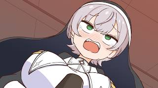 Noel Lies as Lam【Hololive AnimatedClip/Eng sub】【 Shirogane Noel】