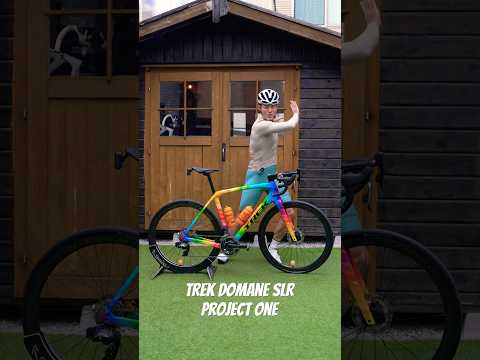 これが僕のTrek Domane SLR Project One