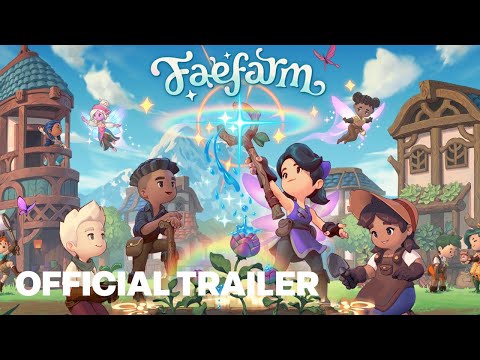 Fae Farm Pre Order Trailer