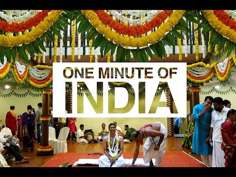 INDIA (BANGALORE) IN ONE MINUTE