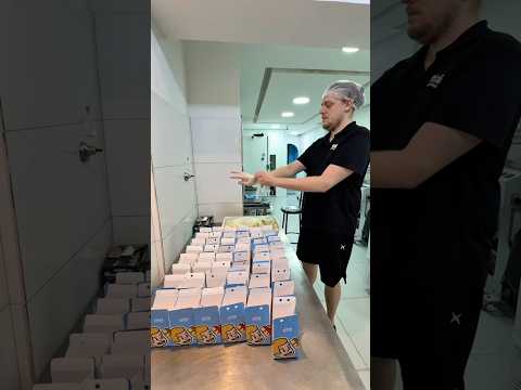 VLOG: Cheesecake Bites! #cheesecake #confeitaria #vlog #rotina