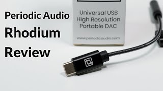 Vidéo-Test Periodic Audio Rhodium par HiFi Headphones