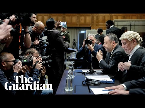 Israel rejects genocide accusations at UN international court of justice