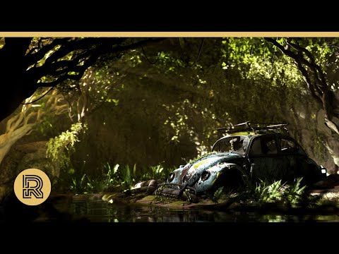 CGI 3D Animated Short: "Forest´s Embrace" by Beatriz Lobo Mata | The Rookies