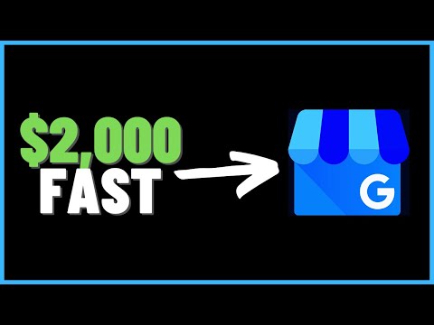 Make $2,000 Fast With This GOOGLE BUSINESS PROFILE Hack