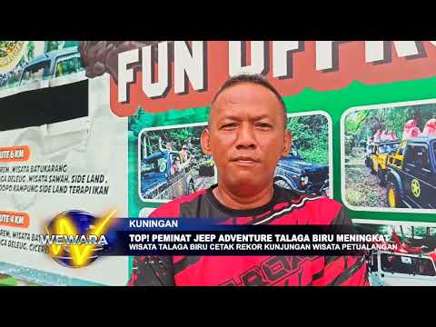 Top! Peminat Jeep Adventure Talaga Biru Meningkat