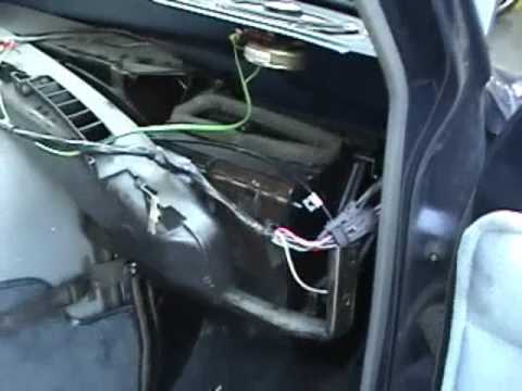 1987 Chevy G Van Heater Core Replacement - YouTube 1984 d150 wiring diagram 