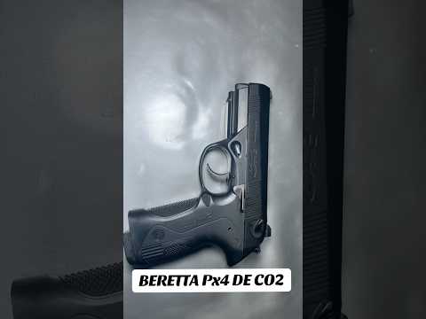 Beretta PX4 CO₂: potencia, precisión y estilo táctico. 🔫 #DeNuestraTiendaTácticaDeportiva