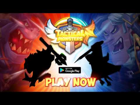 tactical monsters rumble arena tactics strategy video