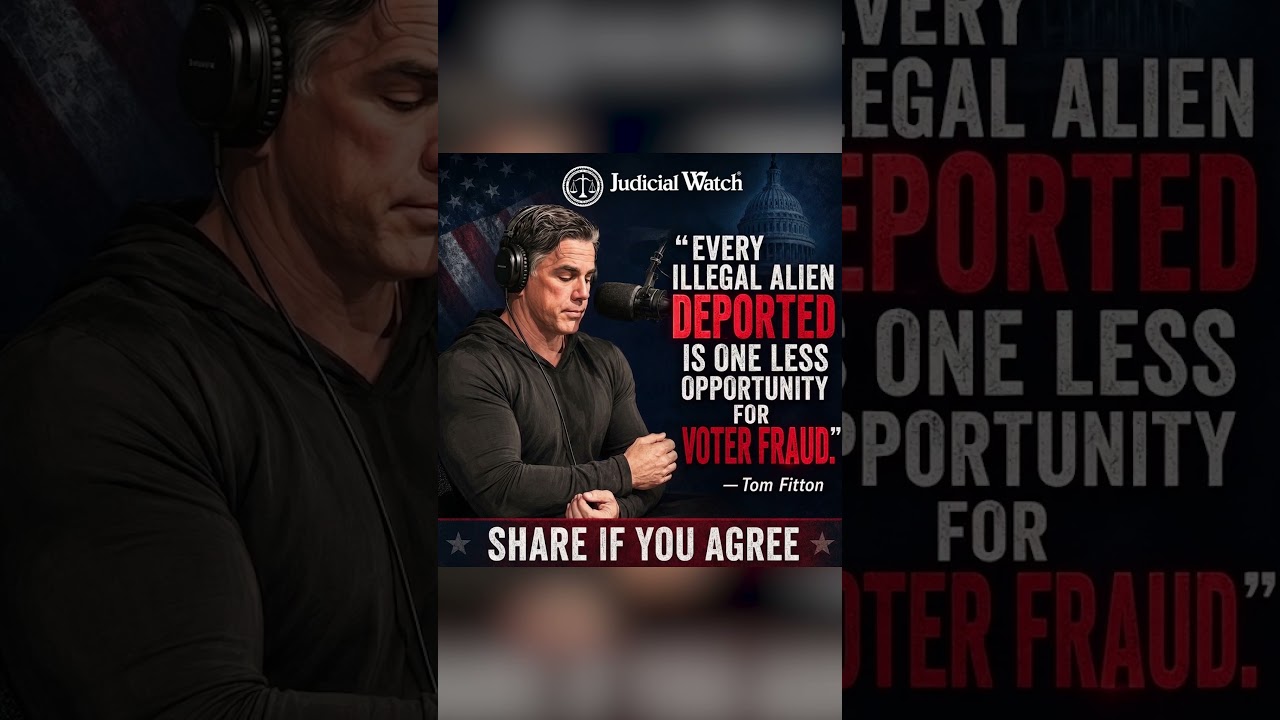 FITTON: Every Illegal Alien Deported is One Less Opportunity for Voter Fraud!