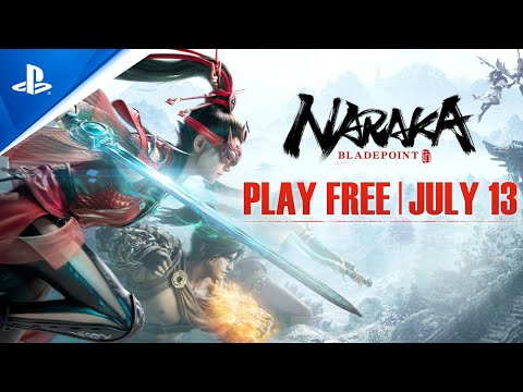 Naraka: Bladepoint - Announcement Trailer | PS5 Games