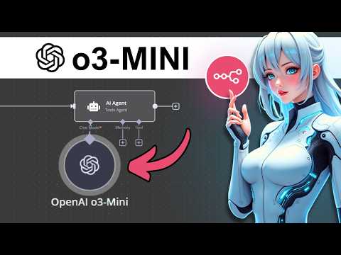 OpenAI’s New o3-Mini Model Is GREAT! Here’s How to Use It in n8n