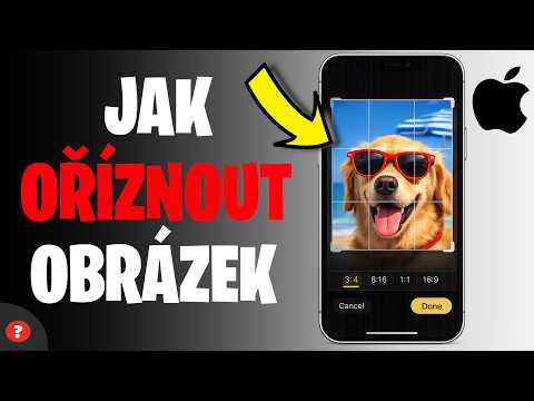Jak oříznout fotku na iPhonu | Návod
