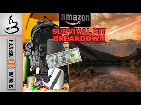 Building a $100 AMAZON Survival Kit