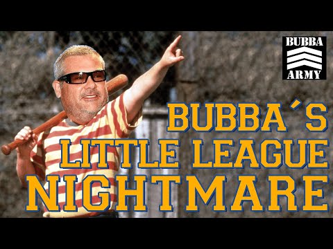 Bubba In Little League and Old School Moms - #TheBubbaArmy