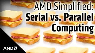 AMD Simplified: Serial vs. Parallel Computing