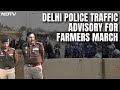 Delhi Police Traffic Advisory | Delhi Traffic Police Issues Advisory Ahead Of Feb 13 March