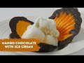 Mango Chocolate with Ice Cream | ताजे आम से बनाएं ये रेसिपी | Sanjeev Kapoor Khazana