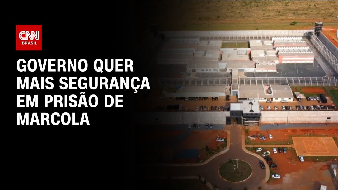 Governo aponta riscos e quer mais segurança em presídio onde está Marcola | CNN Novo Dia