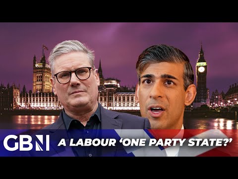 Labour's 'STONKING' majority predicted in GB News EXCLUSIVE poll: 'one nation state' on the horizon