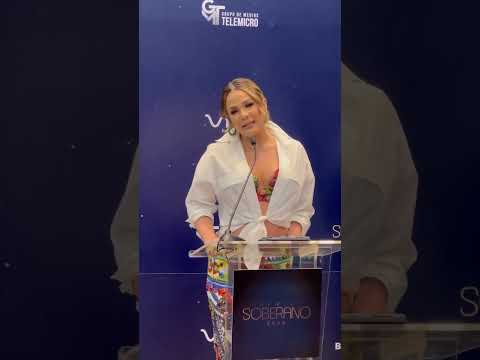 Luz García y Pamela Sued presentarán Premios Soberano 2023 este 22 de marzo por @TelecentroCanal13