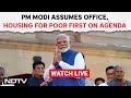 PM Modi Assumes Office, Housing For Poor First On Agenda & Other News