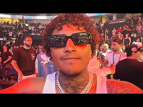 Amado Vargas REACTS to Jake Paul BEATING Julio Cesar Chavez Jr; SPEECHLESS